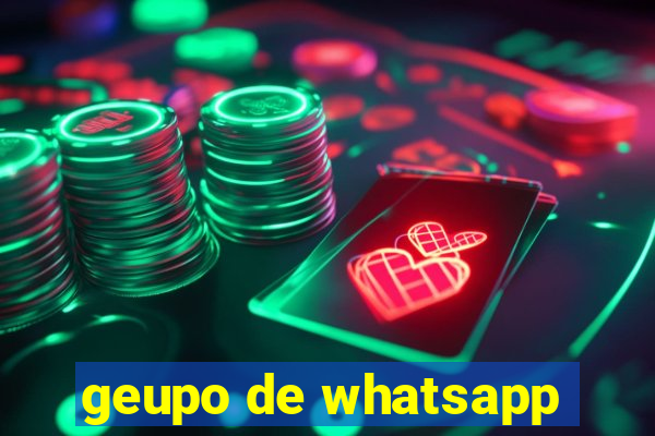 geupo de whatsapp